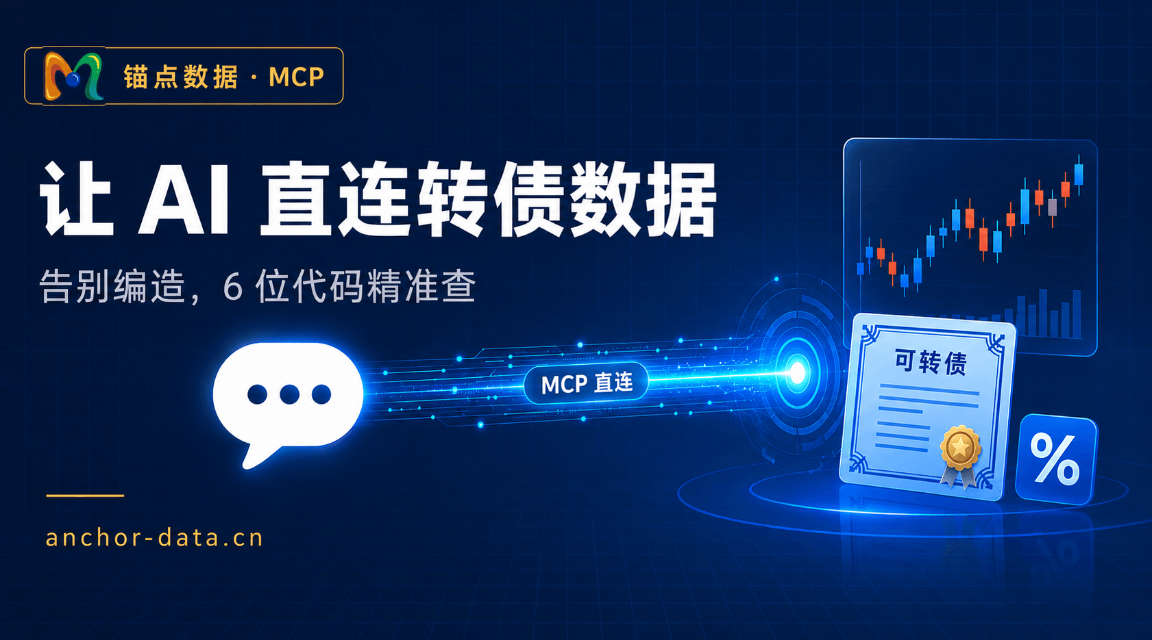 让 AI 真正“懂”转债:锚点数据上线 MCP 直连
